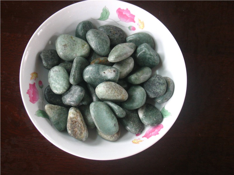 供应海洋蓝机制卵石